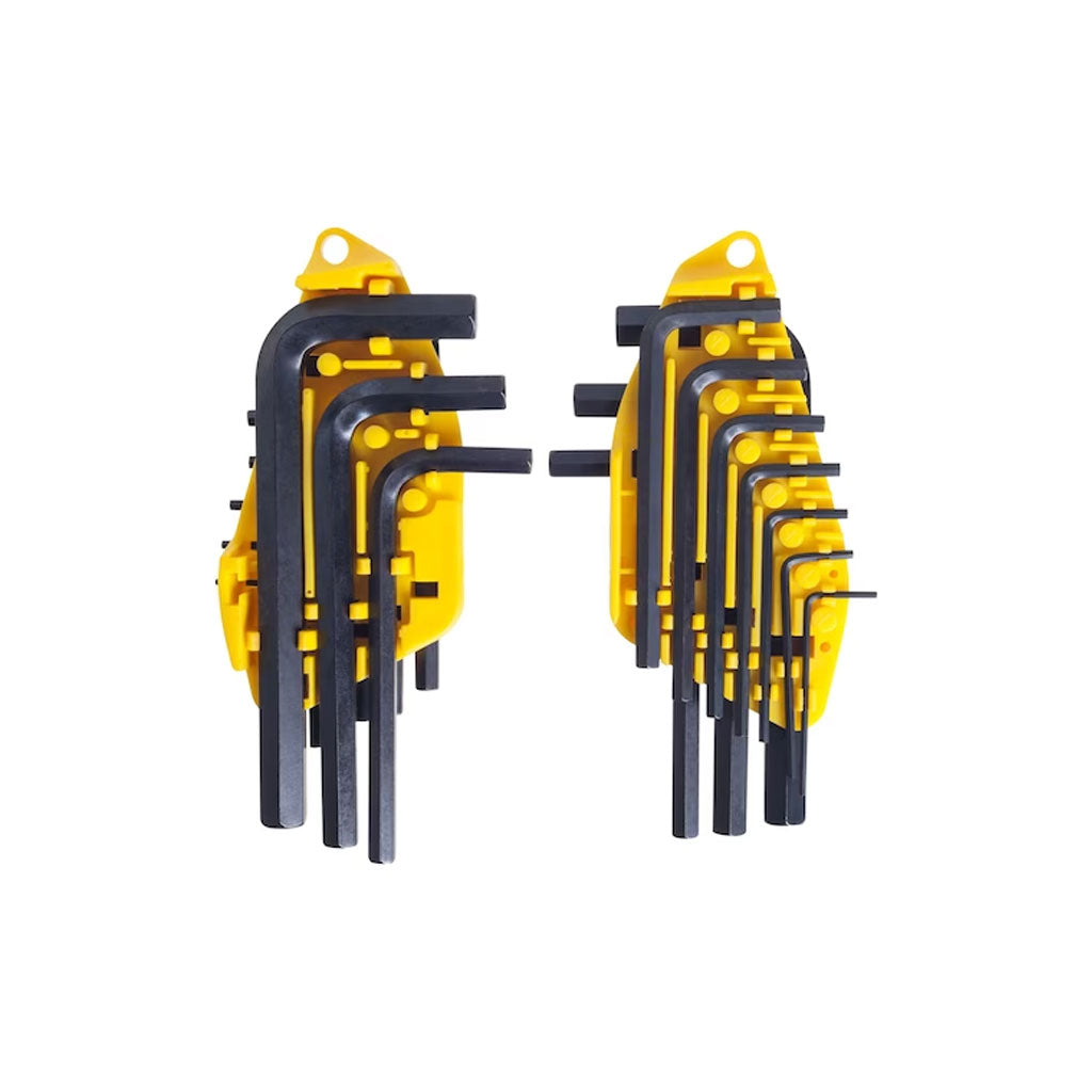 Juego 20 Llaves Hexagonal Metrica/Pulgada - Stanley
