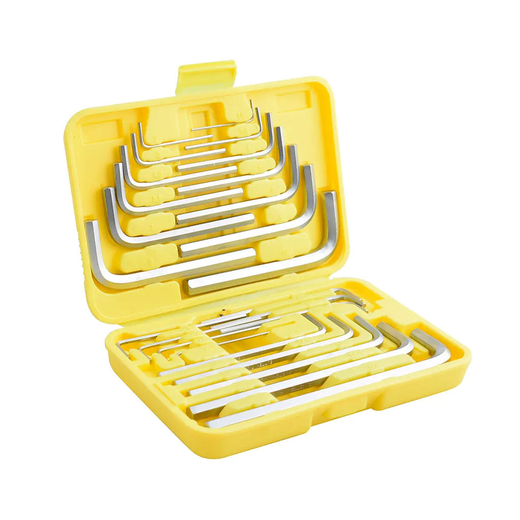 Juego 25 Llaves hex Pulg-MM - Surtek