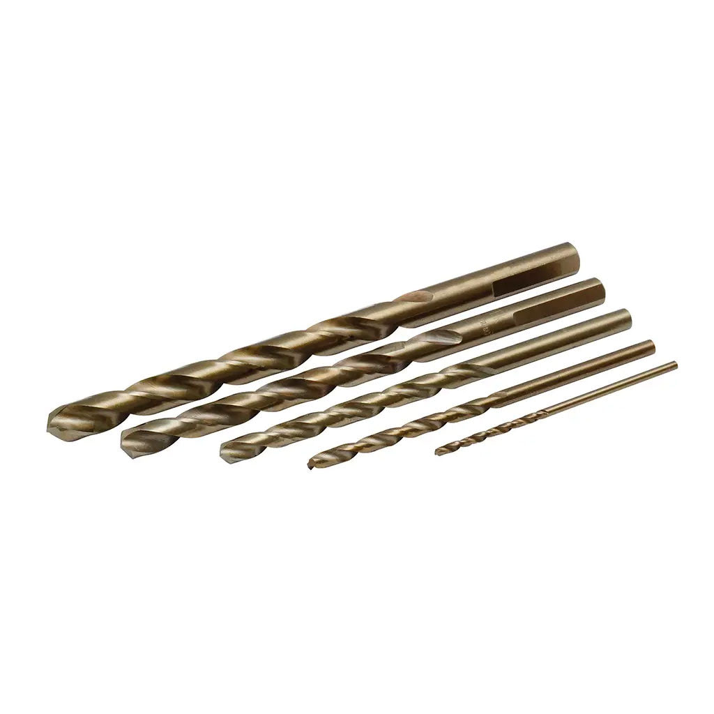 Juego 5 Brocas (1/16"-3/32"-5/32"-13/64"-1/4") - Surtek
