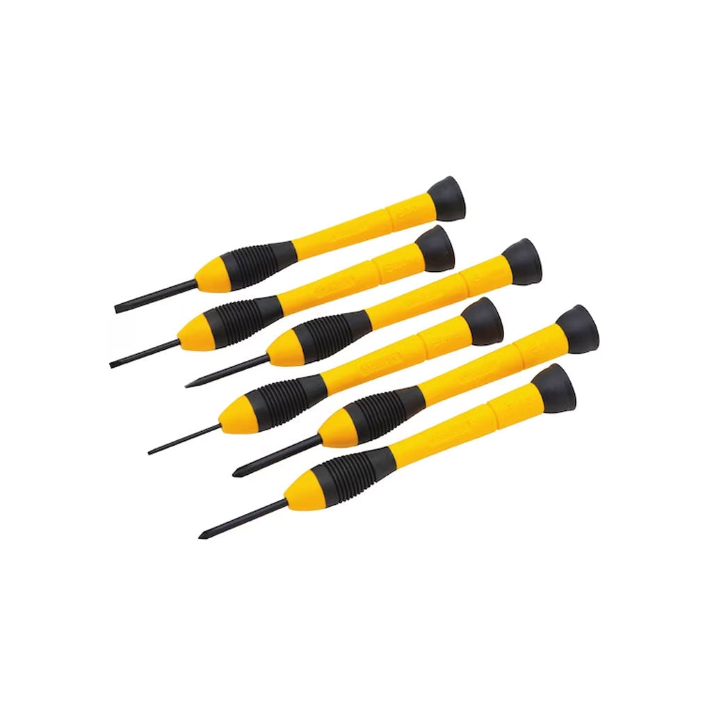 Juego 6 Destornilladores Precisión - Stanley