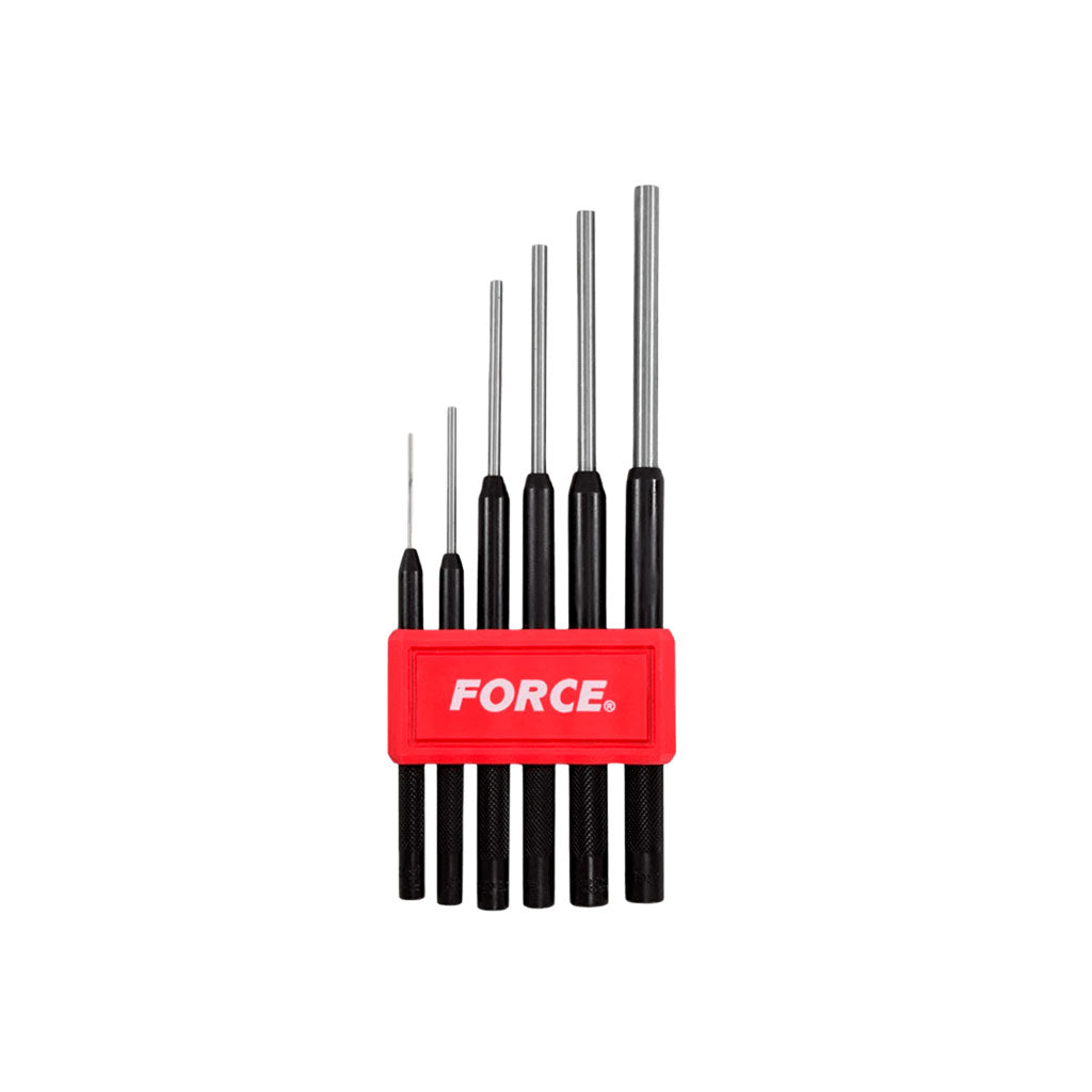 Juego 6 punzones Botadores 2-8 mm - Force