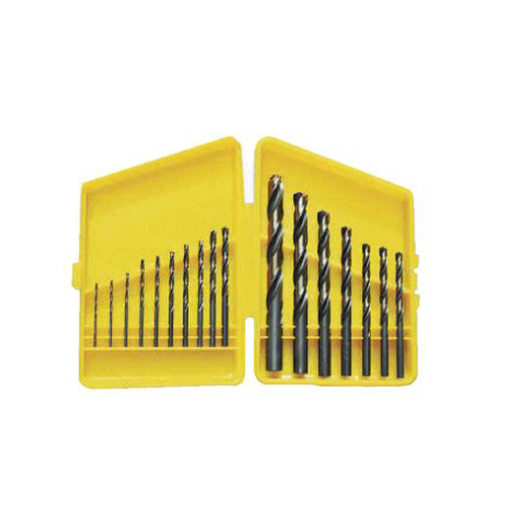 Juego Brocas 17 Piezas (1/16-1/2) - Barracuda