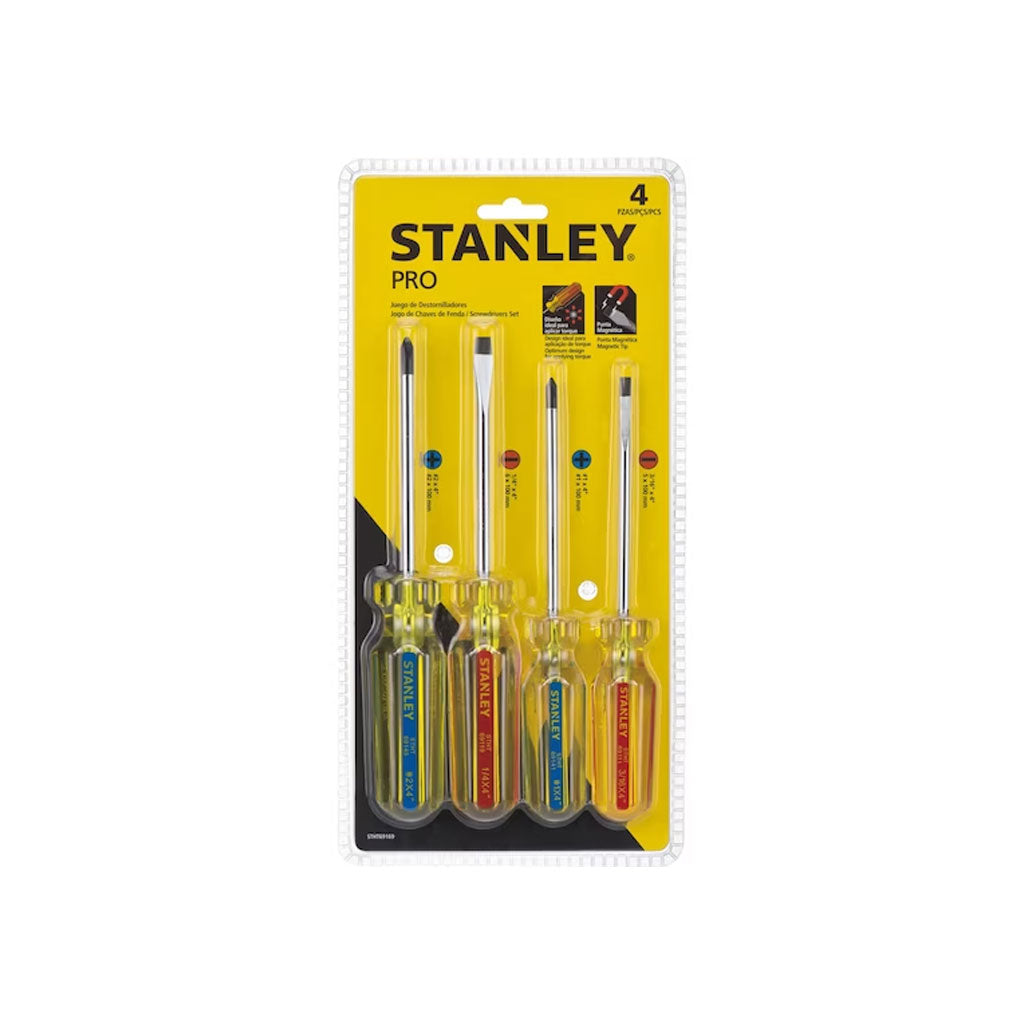 Juego Destornillador Mixto - Stanley