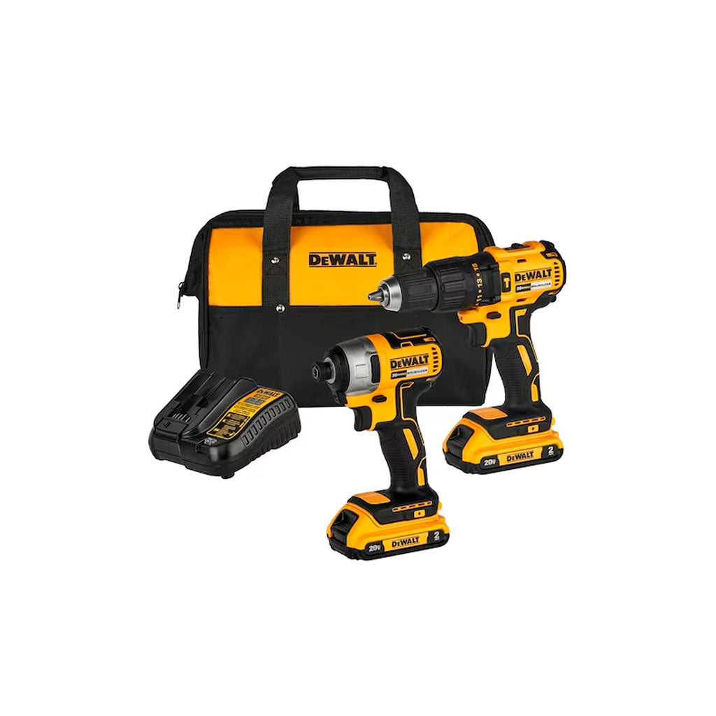 Kit Combo Taladro 20v DCK276D2-B3 - Dewalt