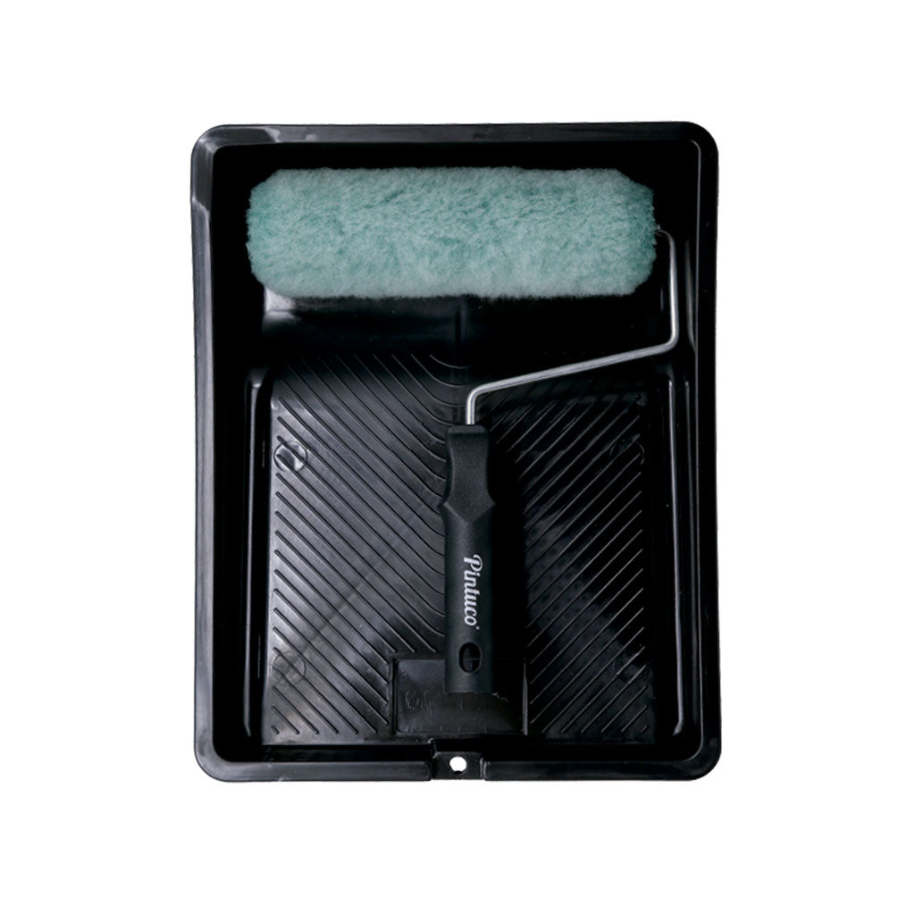 Kit Económico Bandeja 9" + Rodillo 3/4 - Pintuco