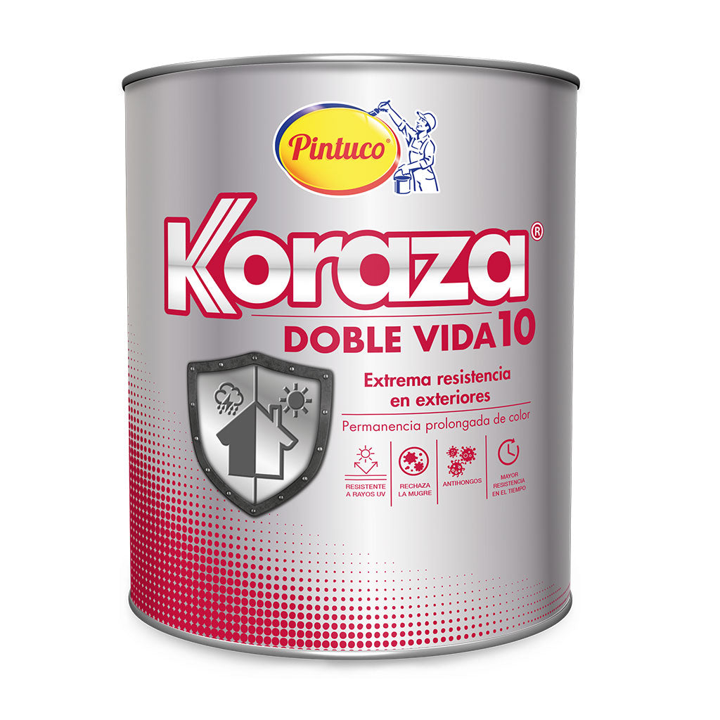 Koraza Doble Vida - Pintuco