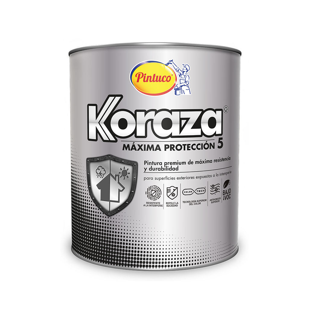 Koraza - Pintuco