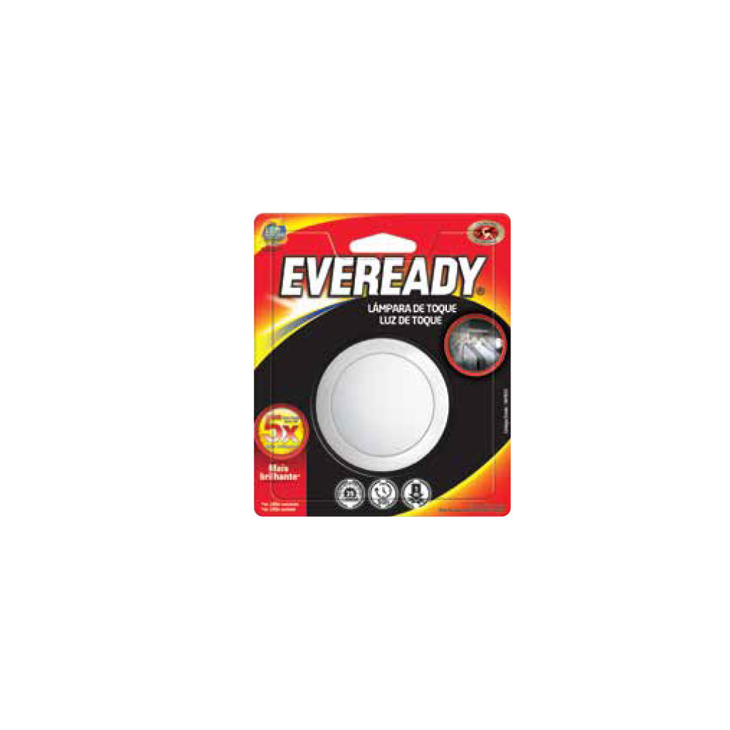 Lampara de Toque Push On Light Eveready 35 Lumenes - Eveready