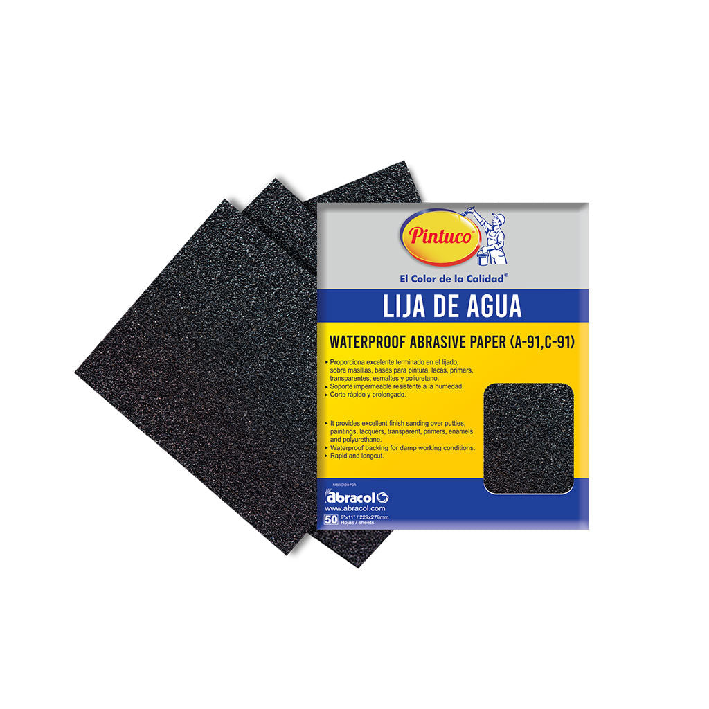 Lija Agua Pintuco/Abracol - Pintuco