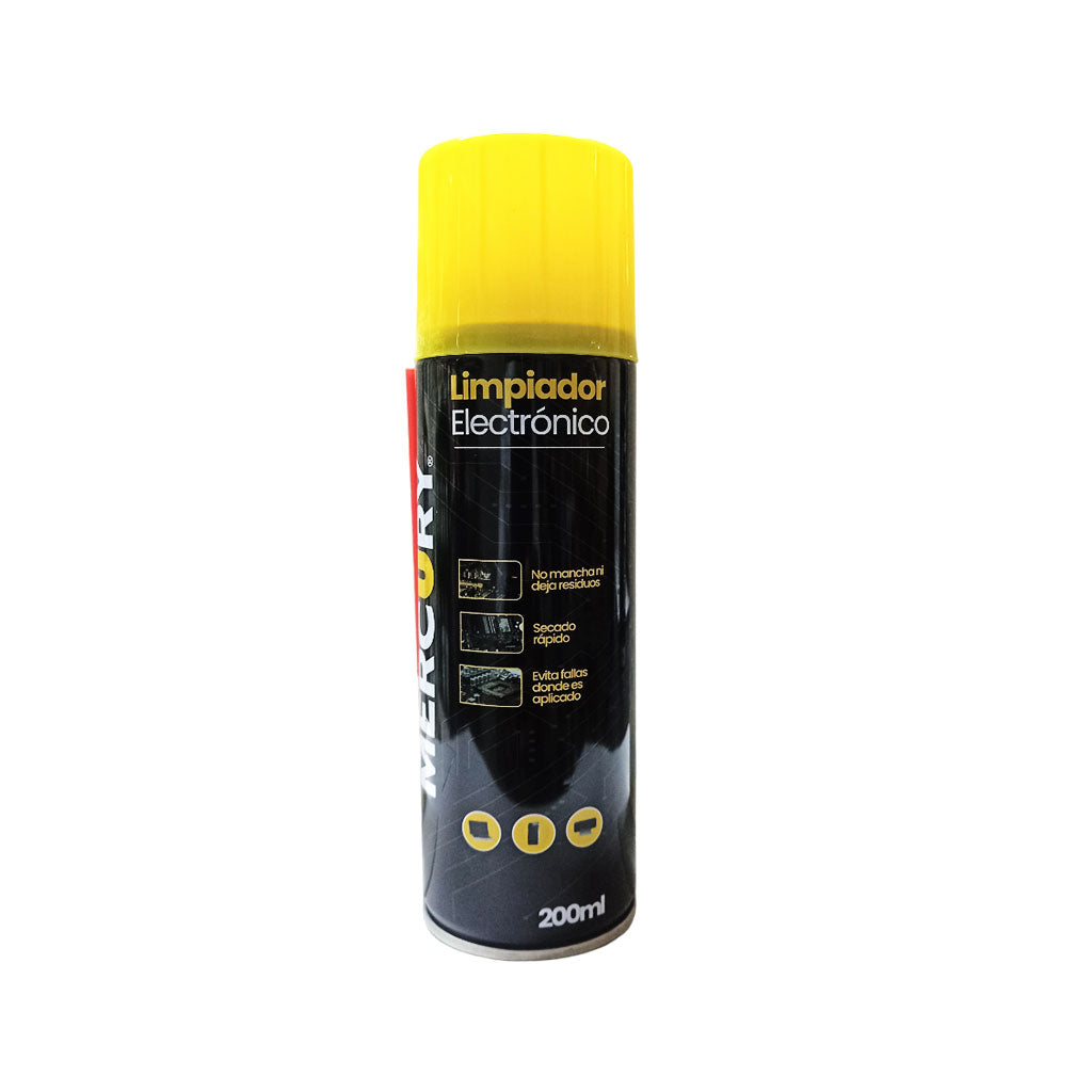 Limpiador Electrónico 200 ml - Mercury