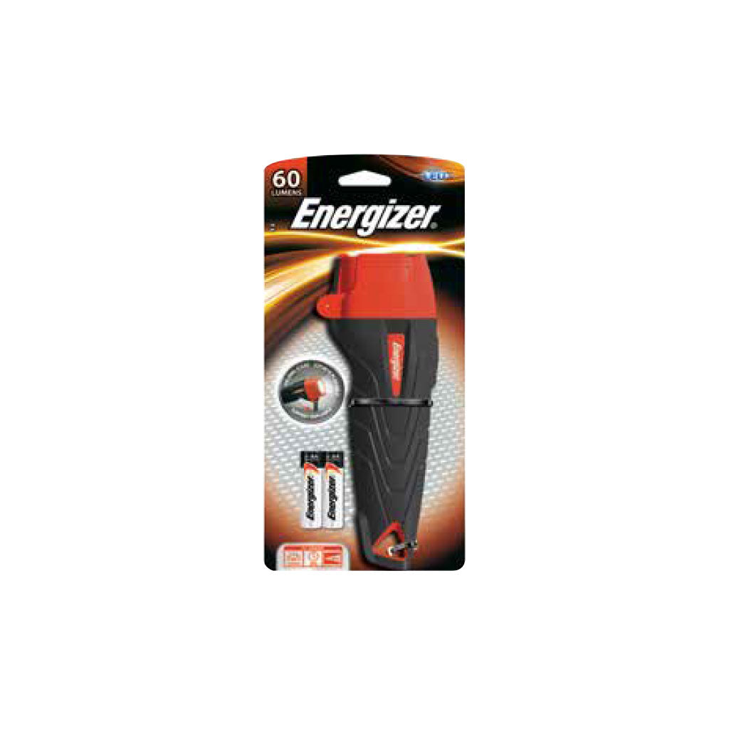 Linterna Rubber Light Energizer 2AAA 60 Lumenes - Energizer