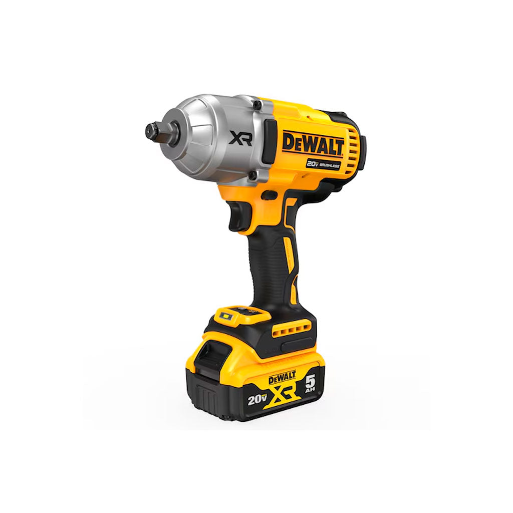 Llave de Impacto de 1/2" 20v 2 Baterías DCF900P2-B3 - Dewalt