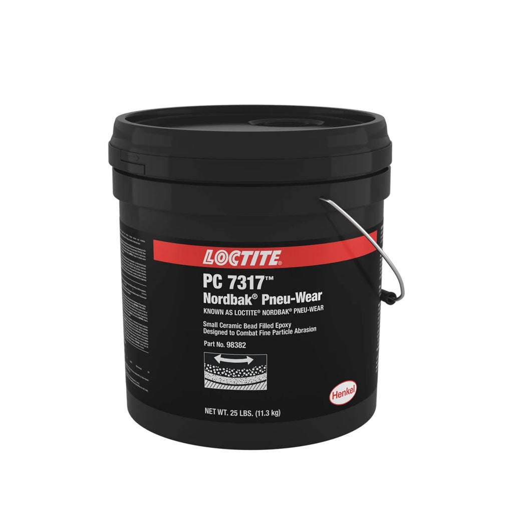 Loctite Nordbak Pneu-Wear 7317 de 25 lb - Loctite
