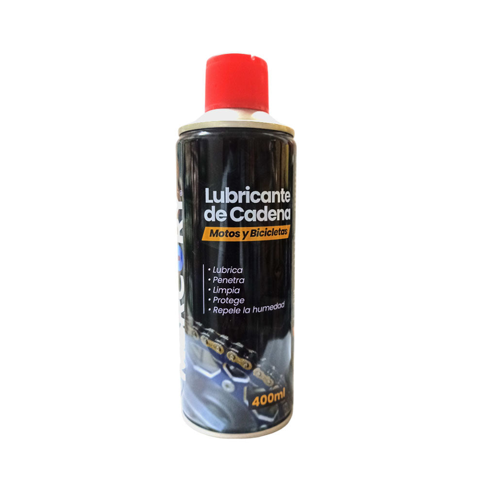 Lubricante Cadenas Motos/Bicicletas 400 ml - Mercury