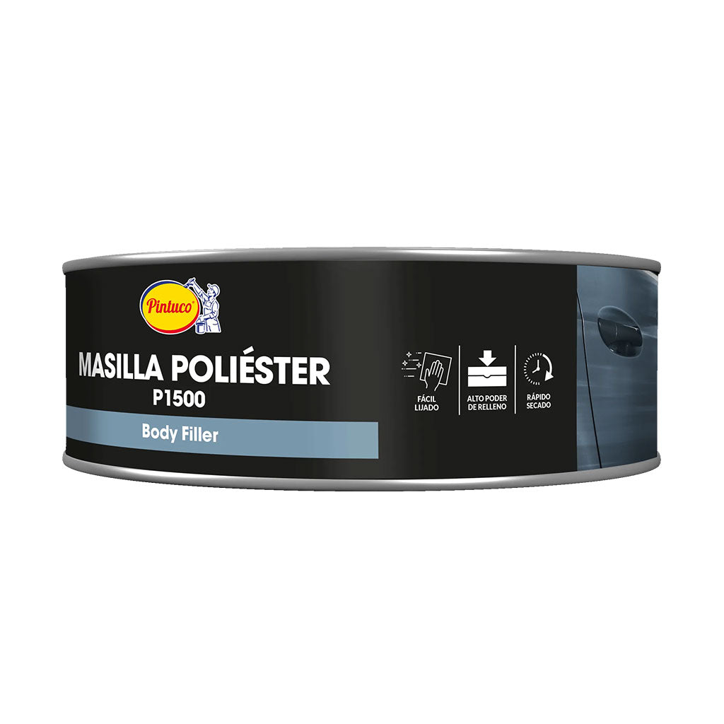 Masilla Poliéster P1500 Automotriz - Pintuco