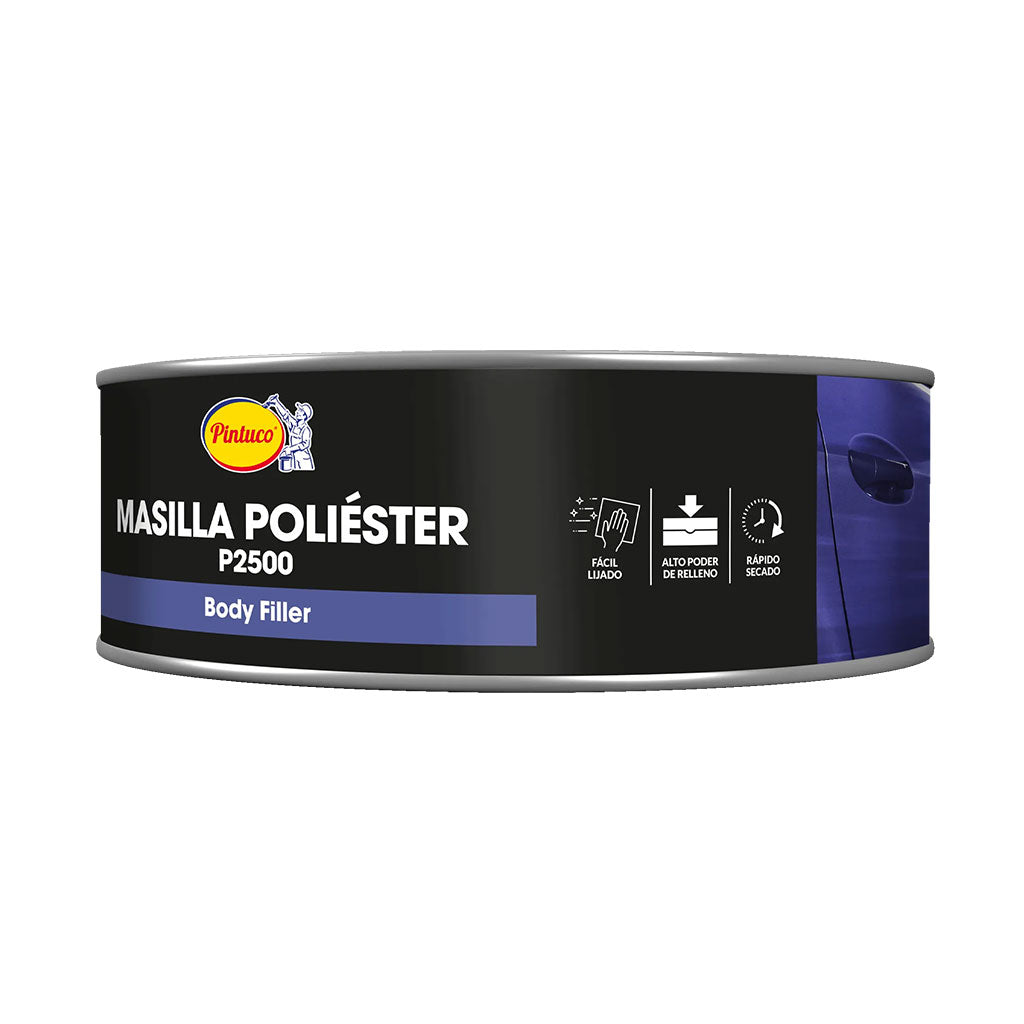 Masilla Poliéster P2500 Automotriz 1/4 - Pintuco