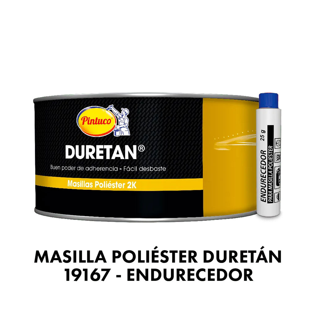 Masilla Poliéster Ultra Fina 19167 Blanco - Pintuco