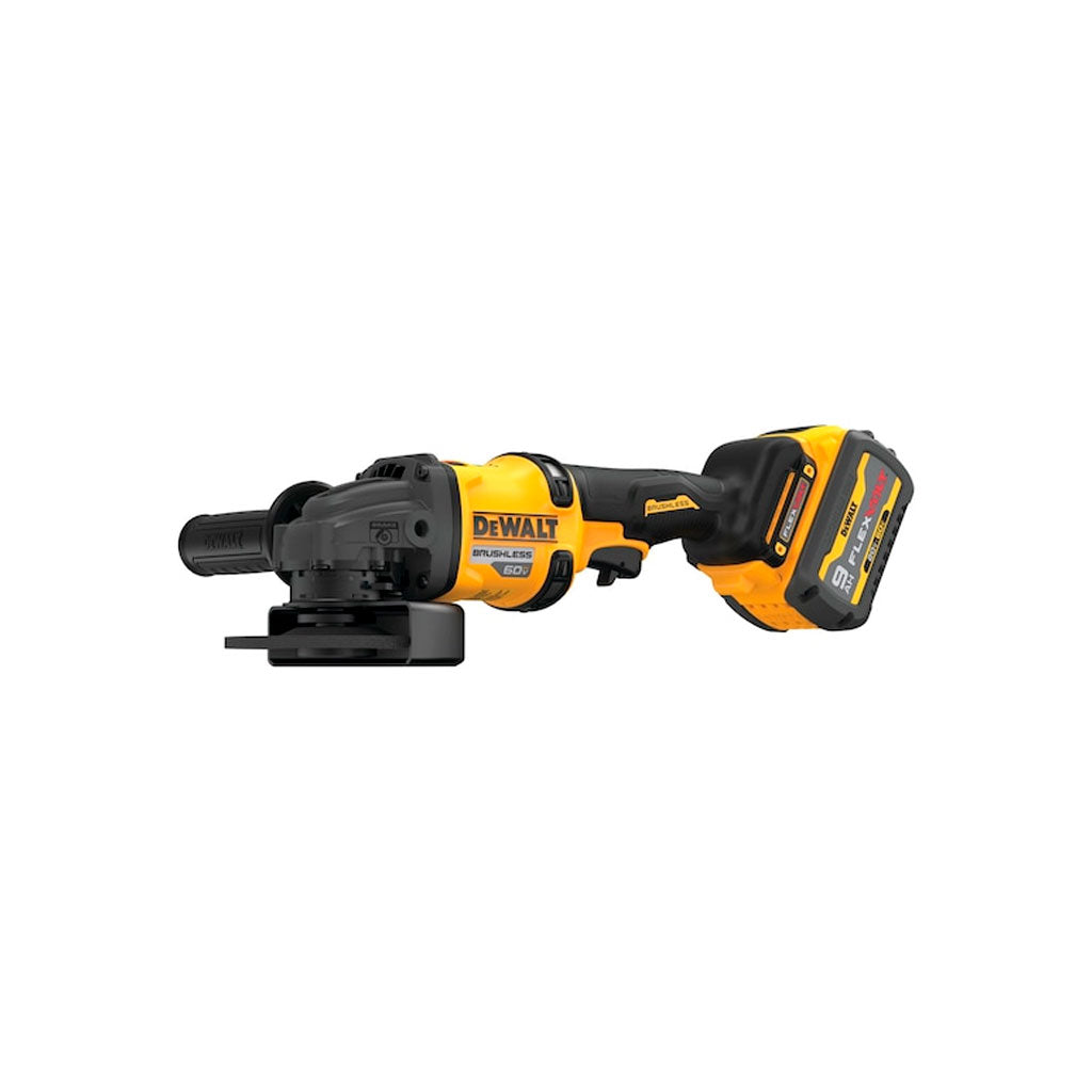 Minipulidora de 4-1/2" 60v MAX DCG418X2 - Dewalt