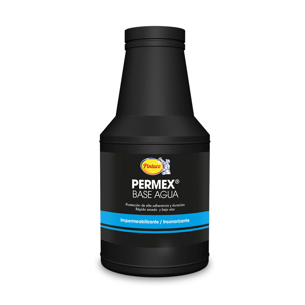 Permex Base Agua Negro 850 cc - Pintuco