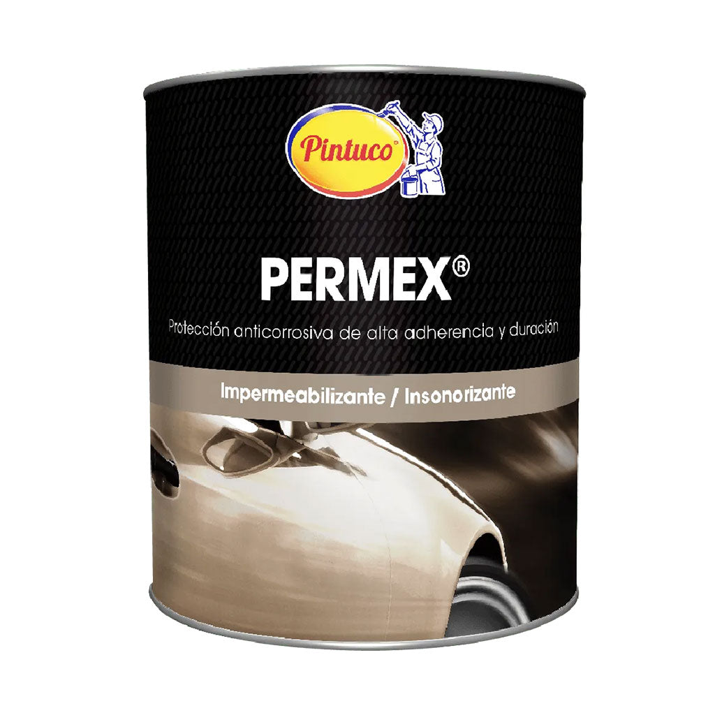 Permex Corrugado Negro - Pintuco