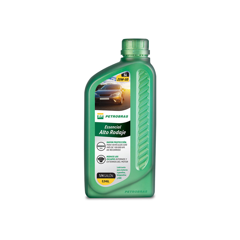 Petrobras Essencial Alto Rodaje 25W-50 - Petrobras