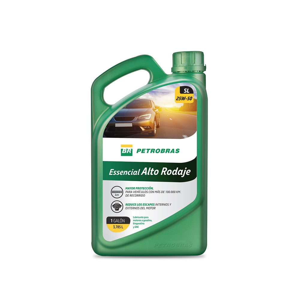 Petrobras Essencial Alto Rodaje 25W-50 - Petrobras