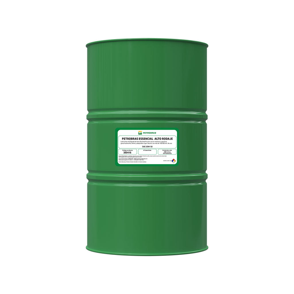 Petrobras Essencial Alto Rodaje 25W-50 - Petrobras