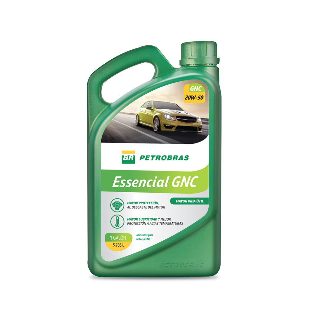 Petrobras Essencial GNC SAE 20W-50 - Petrobras
