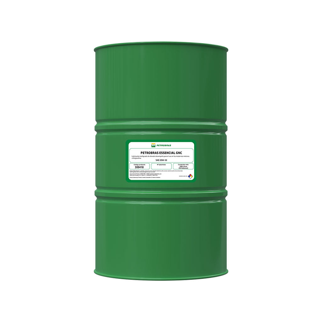 Petrobras Essencial GNC SAE 20W-50 - Petrobras