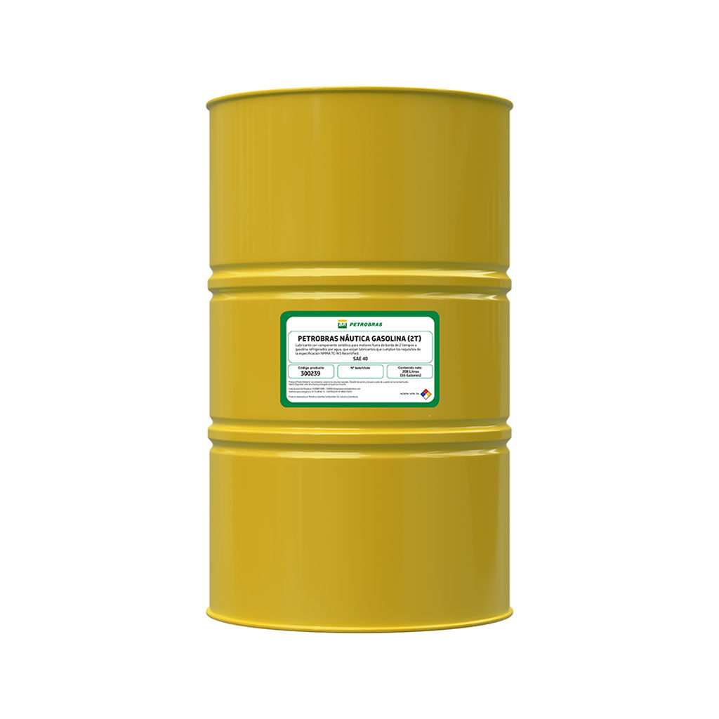 Petrobras Náutica Gasolina 2T TC-W3 - Petrobras