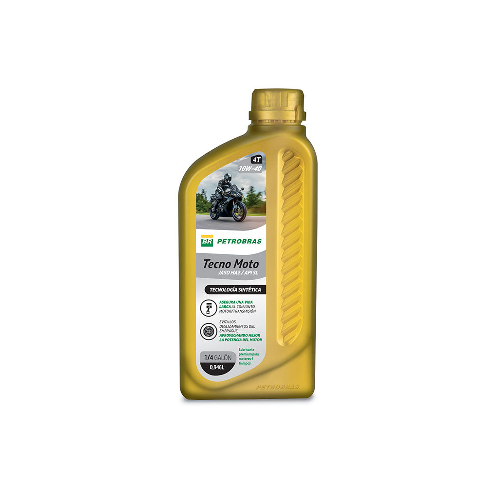 Petrobras Tecno Moto 4T SL 10W-40 - Petrobras