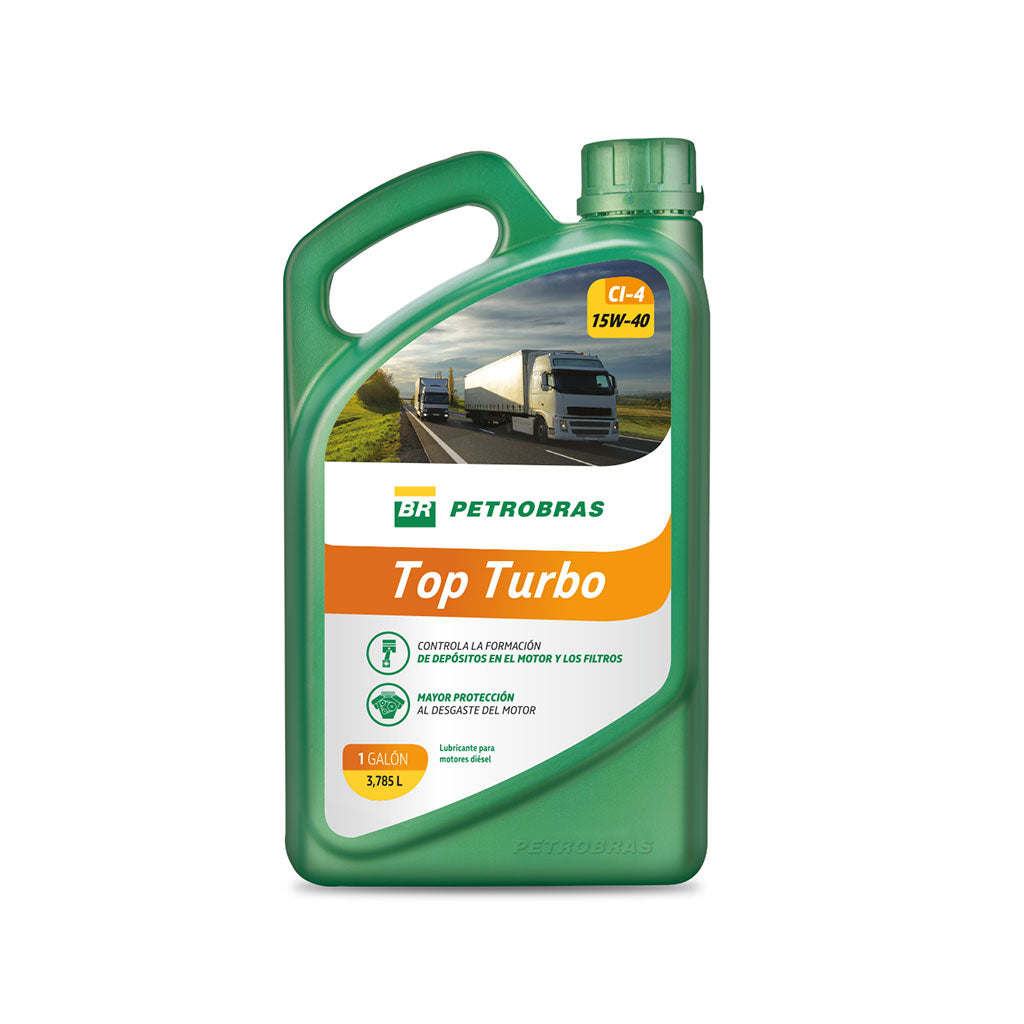 Petrobras Top Turbo CI-4 SAE 15W-40 - Petrobras
