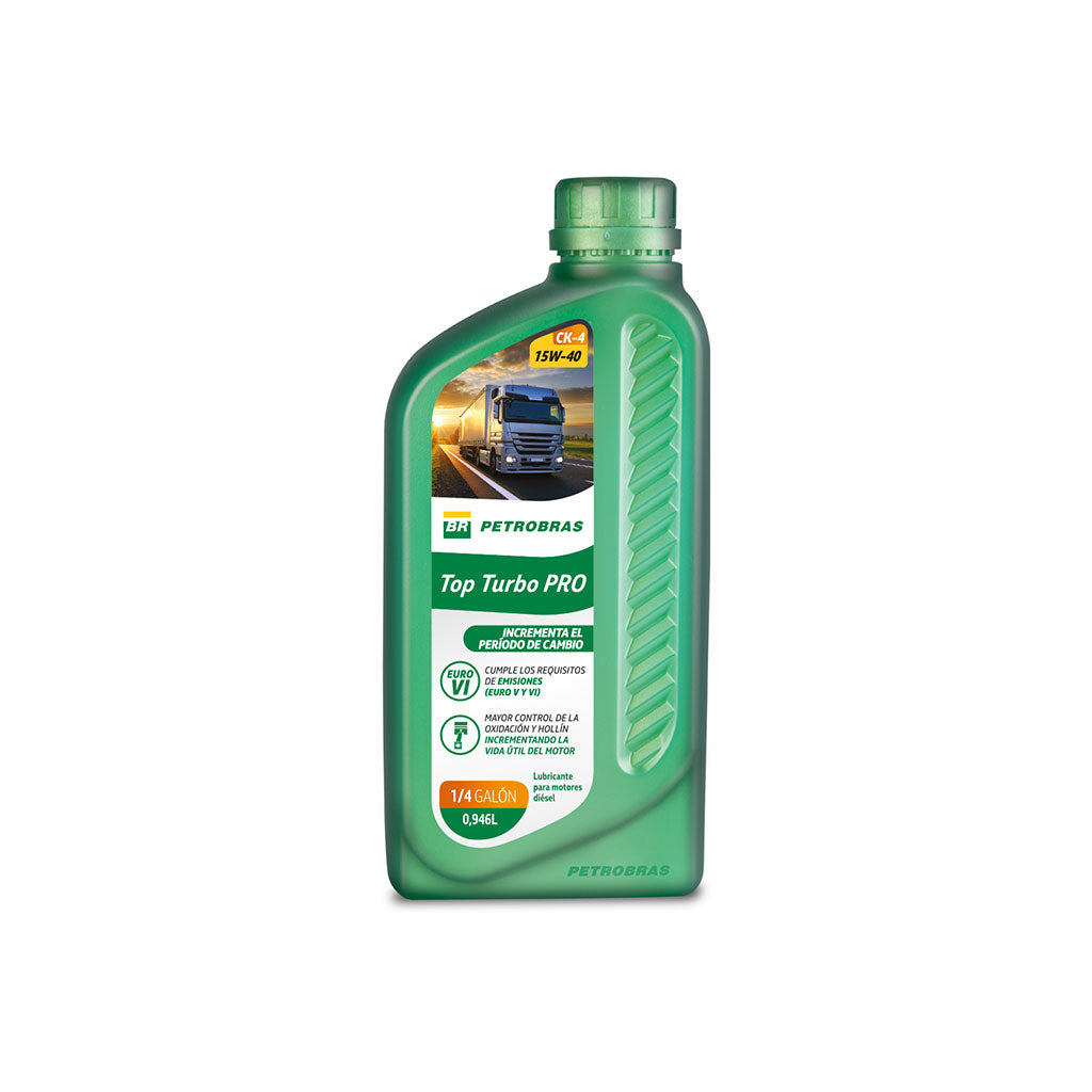 Petrobras Top Turbo PRO CK-4 SAE 15W-40 - Petrobras