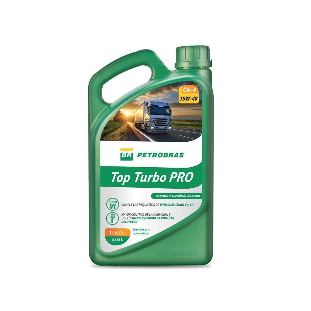 Petrobras Top Turbo PRO CK-4 SAE 15W-40 - Petrobras