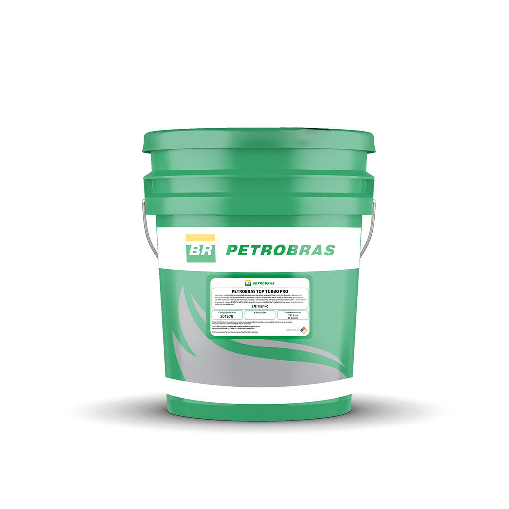 Petrobras Top Turbo PRO CK-4 SAE 15W-40 - Petrobras