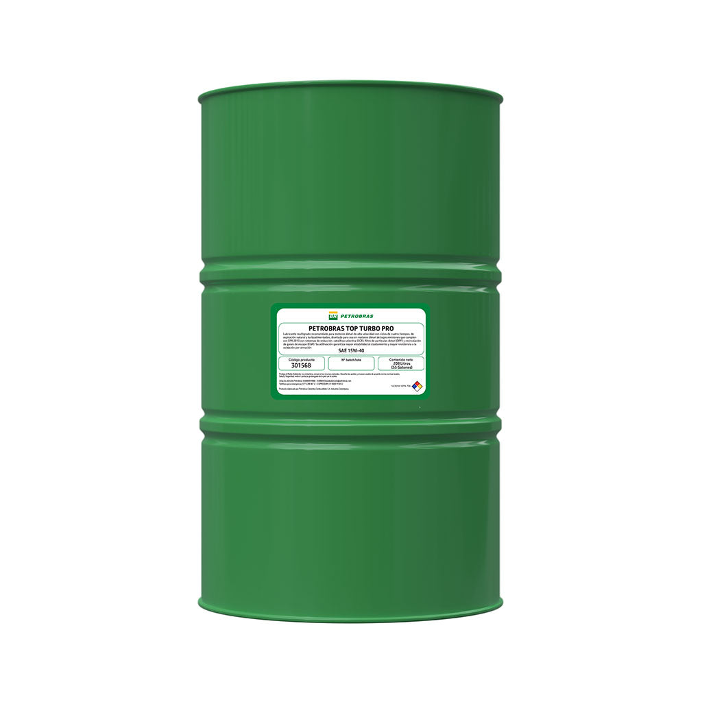 Petrobras Top Turbo PRO CK-4 SAE 15W-40 - Petrobras