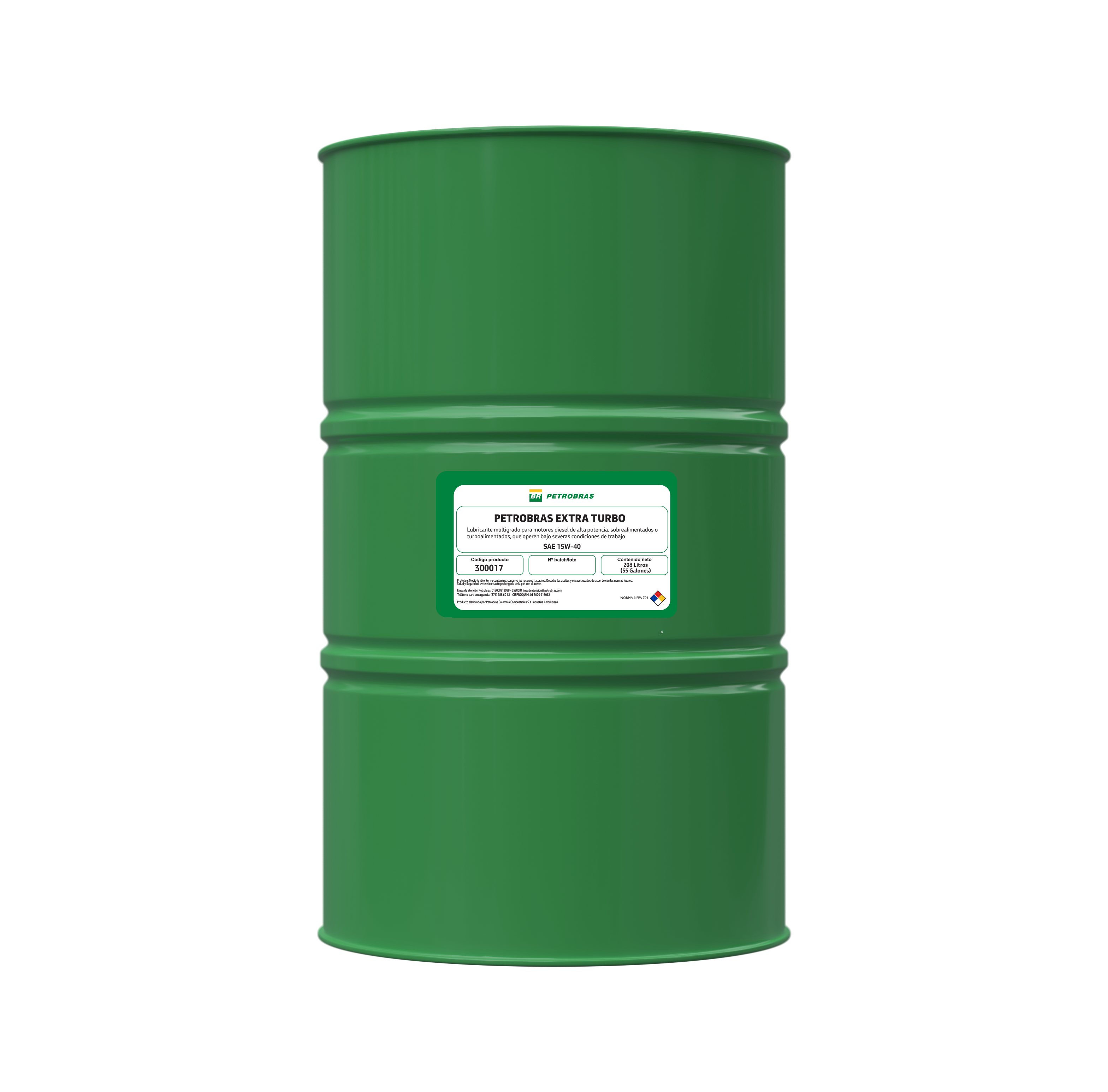 Petrobras Extra Turbo CH-4 SAE 15W-40 - Petrobras