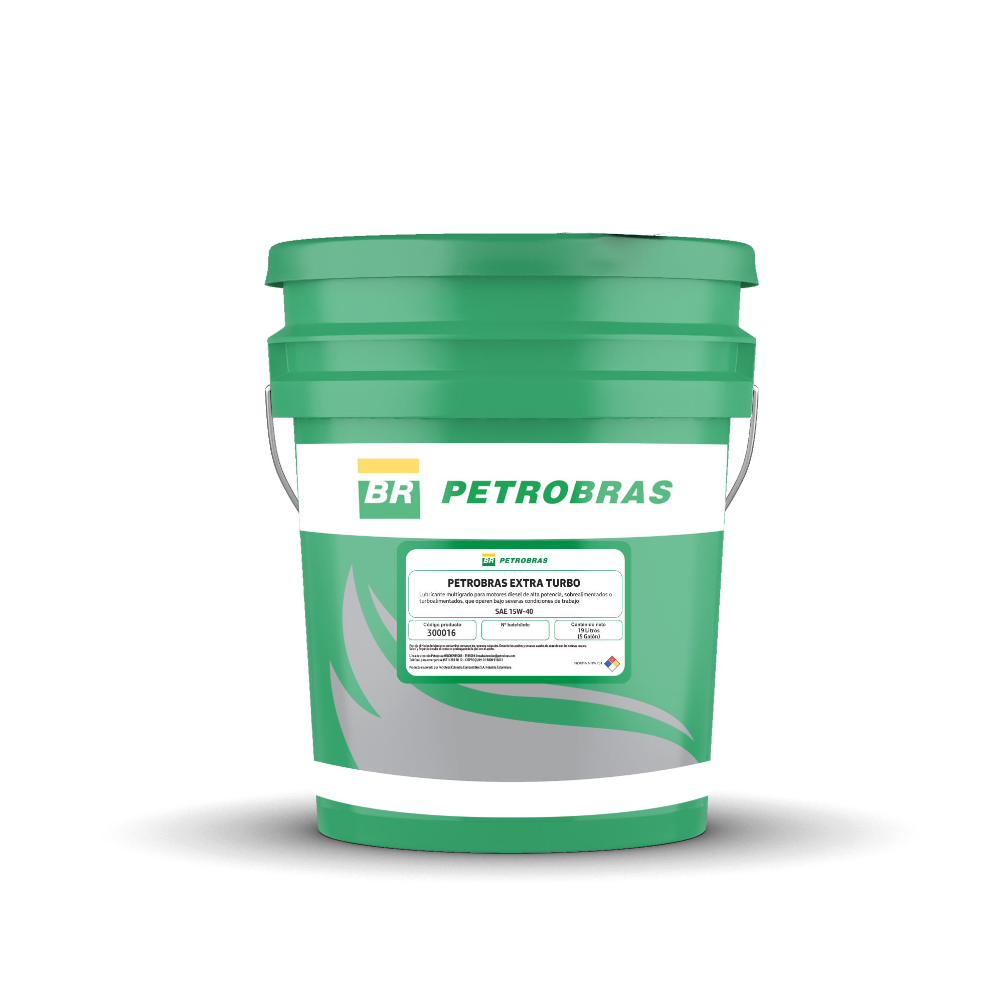 Petrobras Extra Turbo CH-4 SAE 15W-40 - Petrobras