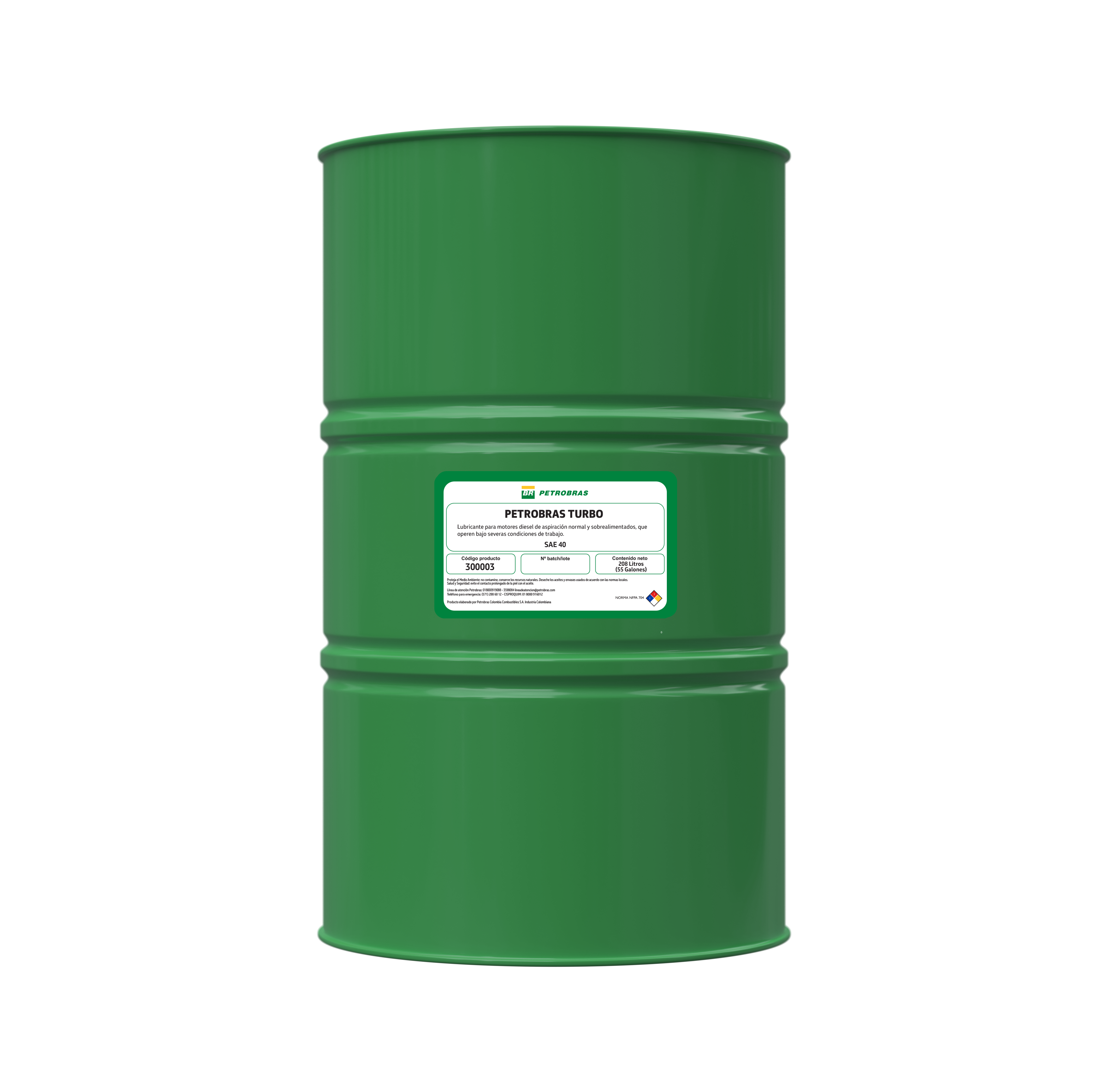 Petrobras Turbo CF - Petrobras