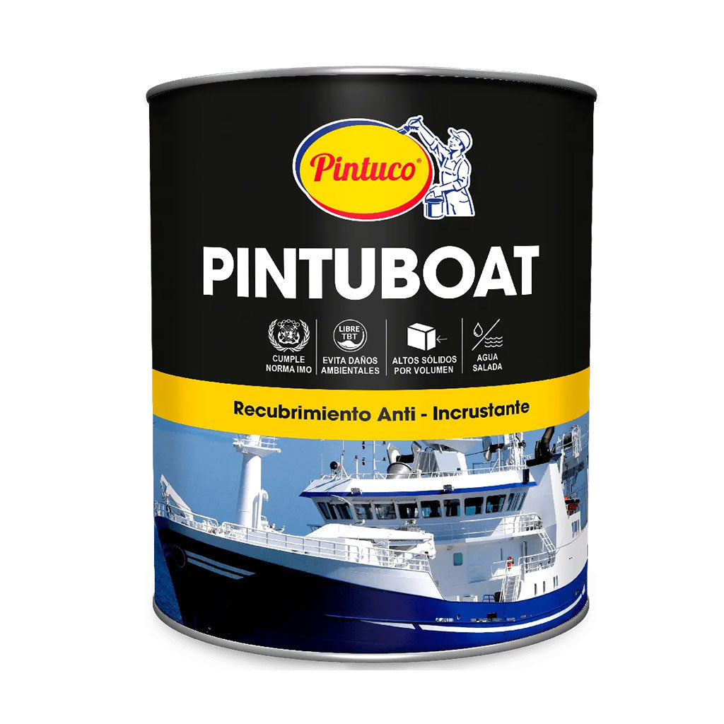 Pintuboat Rojo - Pintuco