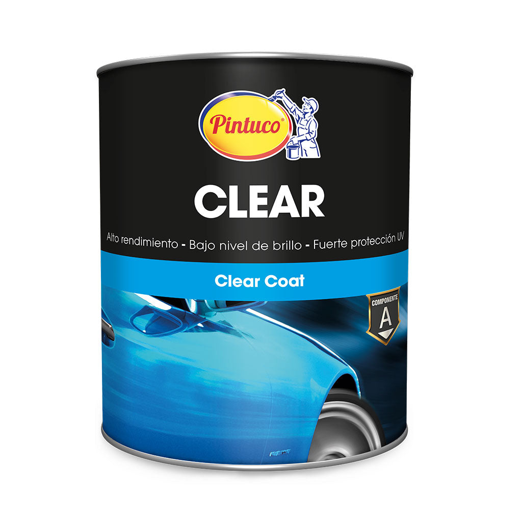 Pintuco Automotriz Clear Mate Galón - Pintuco