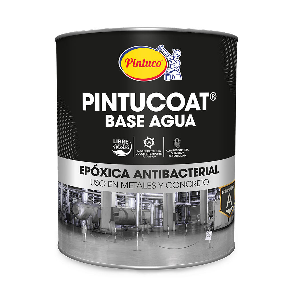 Pintucoat Base Agua Blanco Galón - Pintuco