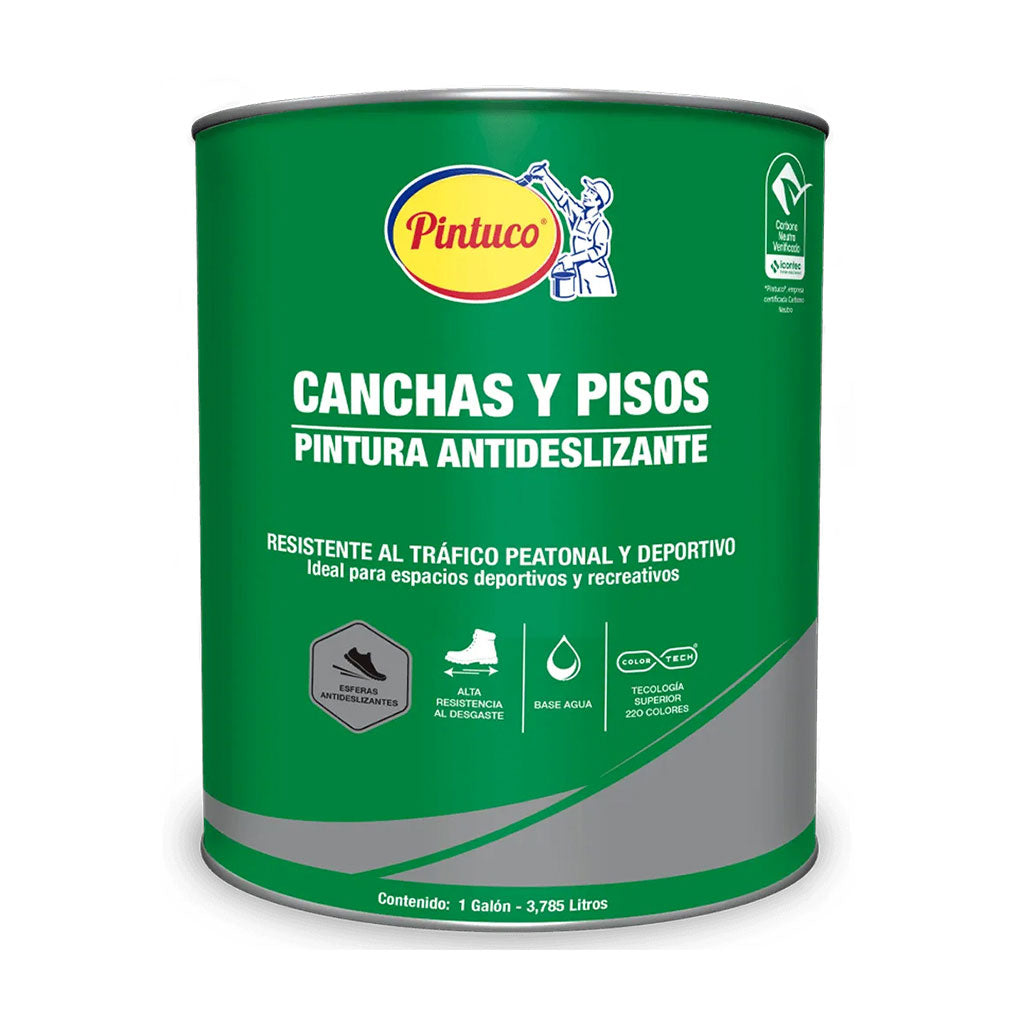 Pintura Para Canchas - Pintuco