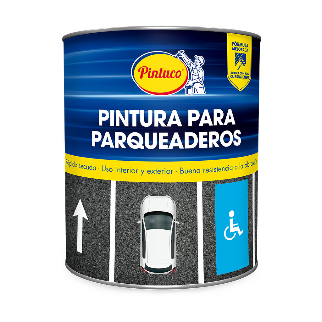 Pintura Para Parqueadero Galón - Pintuco