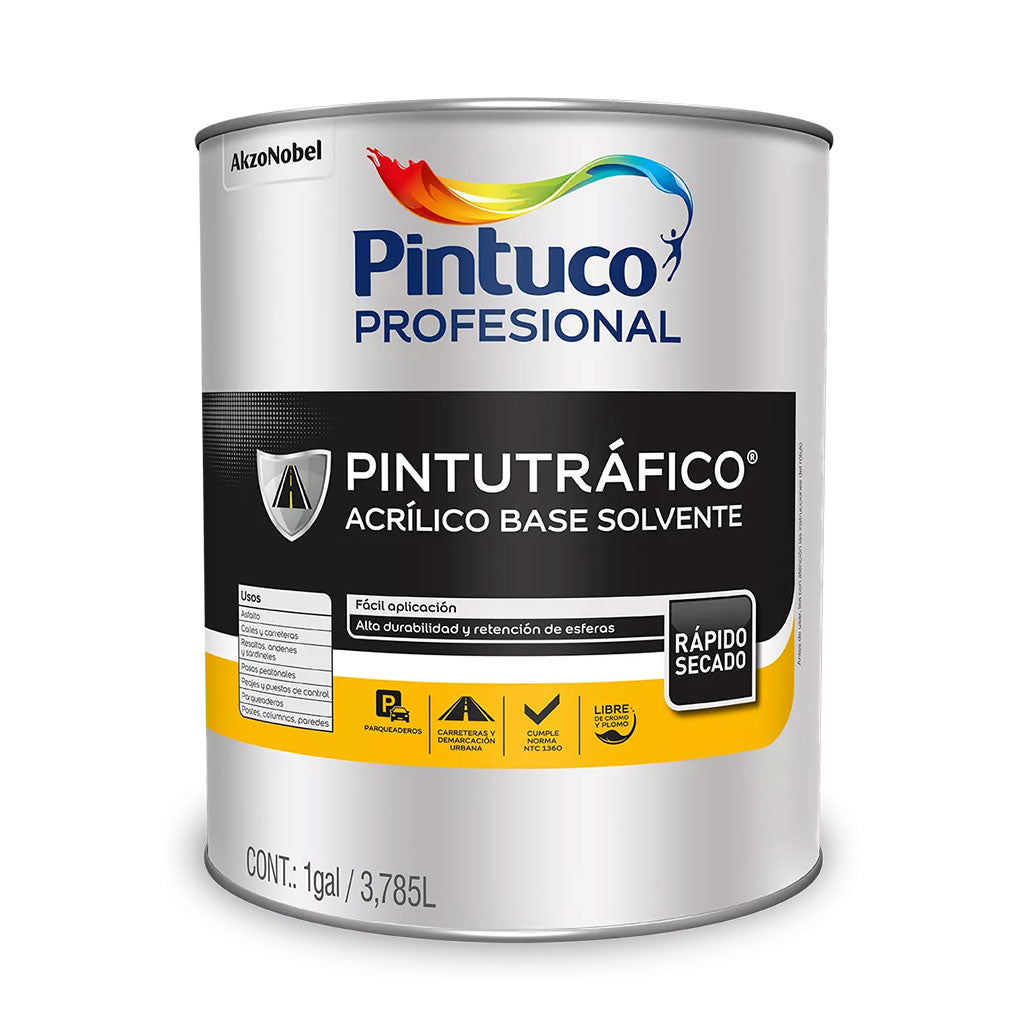 Pintutráfico Acrílica Base Solvente - Pintuco