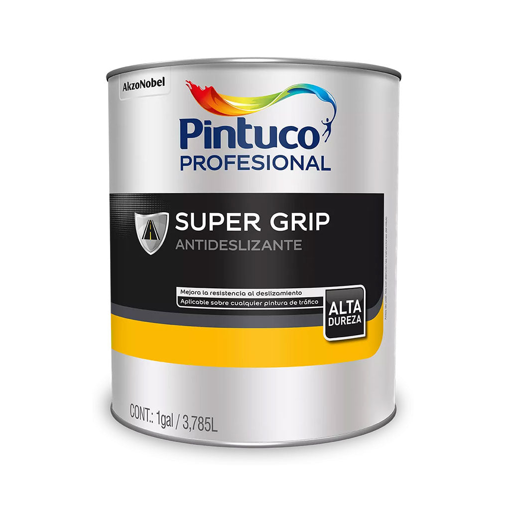Pintutráfico Supergrip Transparente Galón - Pintuco