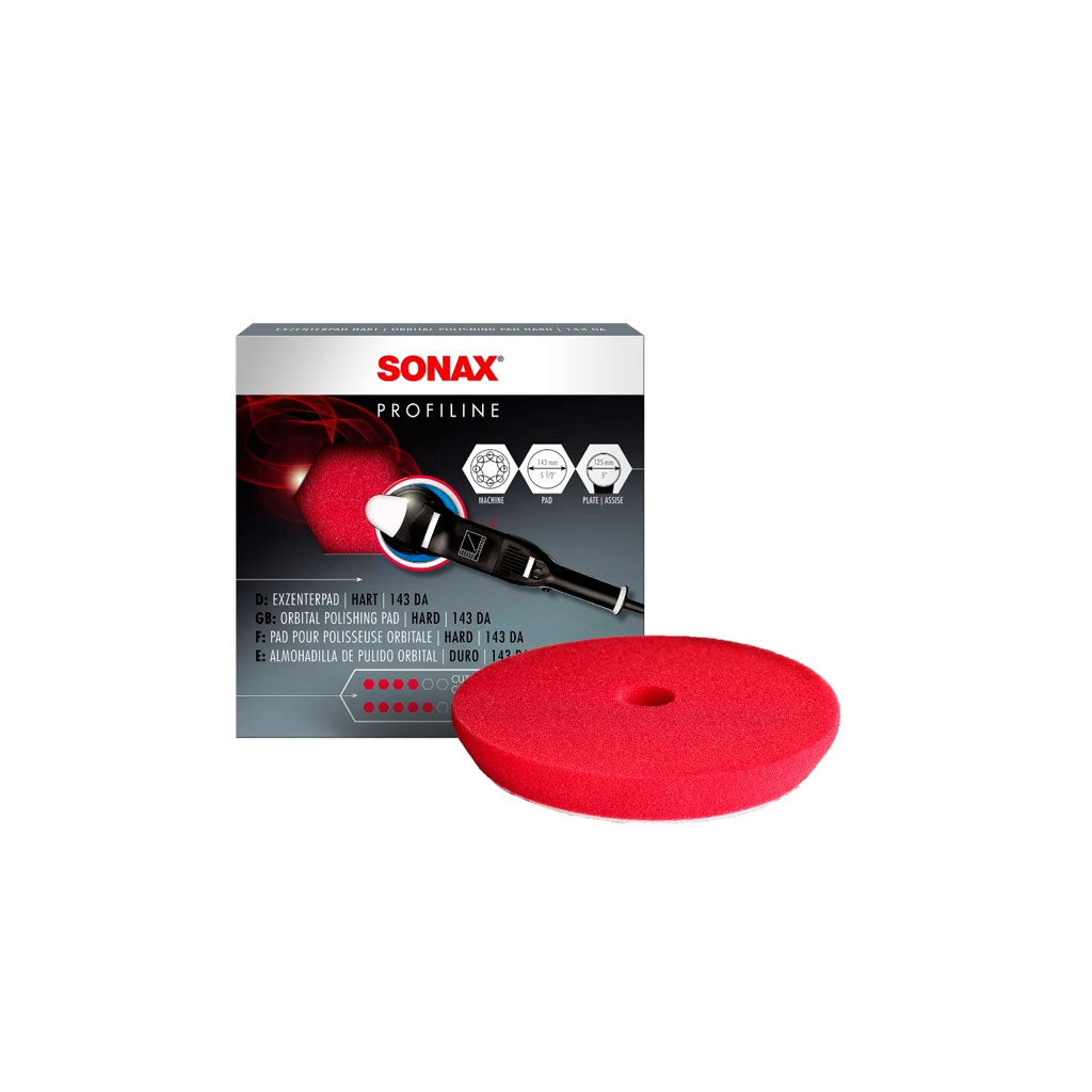 Pomo Rojo Sonax Da 143 mm (Duro) - Sonax
