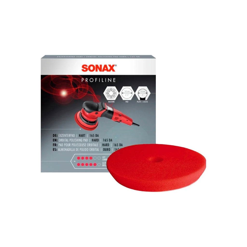 Pomo Rojo Sonax Da 165 mm (Duro) - Sonax
