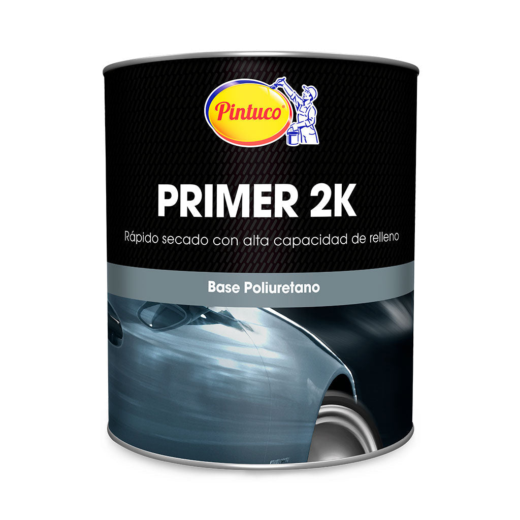 Primer 2K Automotriz Galón Gris Medio - Pintuco