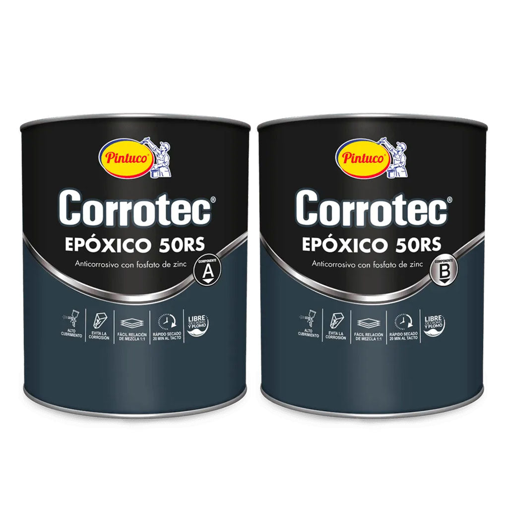 Primer Epóxico 50RS Corrotec - Pintuco